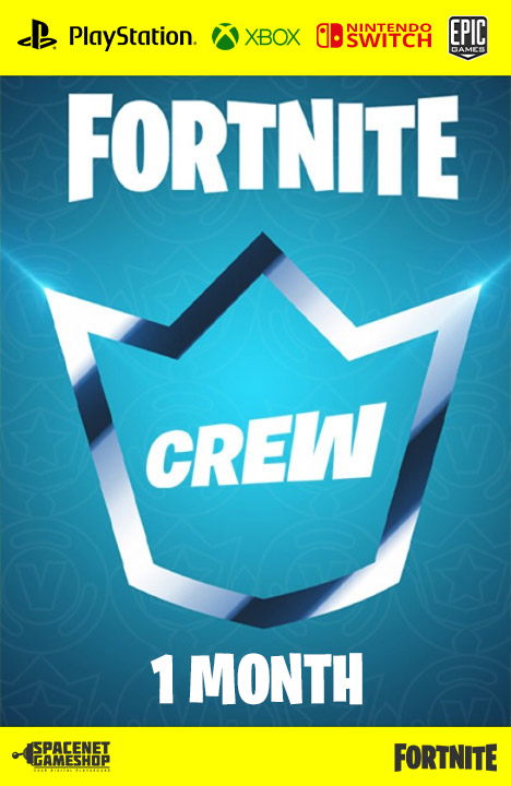 Fortnite Crew 1 Mesec Pretplata